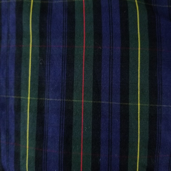 J CREW 2 Ply Thompson Cotton Plaid Sz XL - Picture 4 of 7